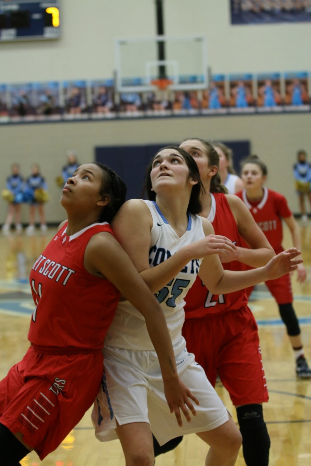 Girls Basketball vs. Fort Scott