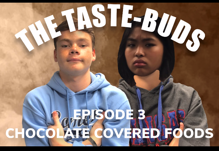 The Taste-Buds Cover Everything in Chocolate | Episode 3
