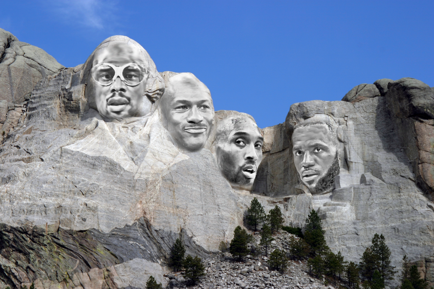 lebron mount rushmore