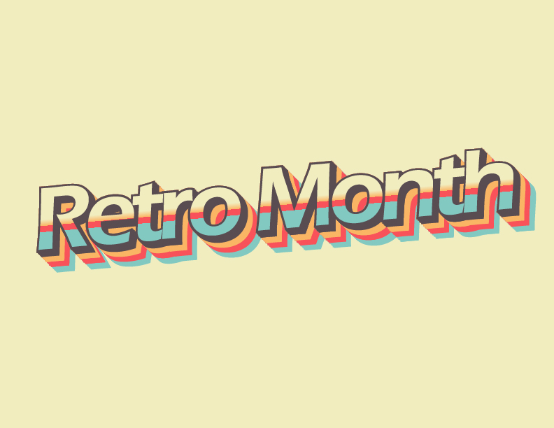 Retro+Month
