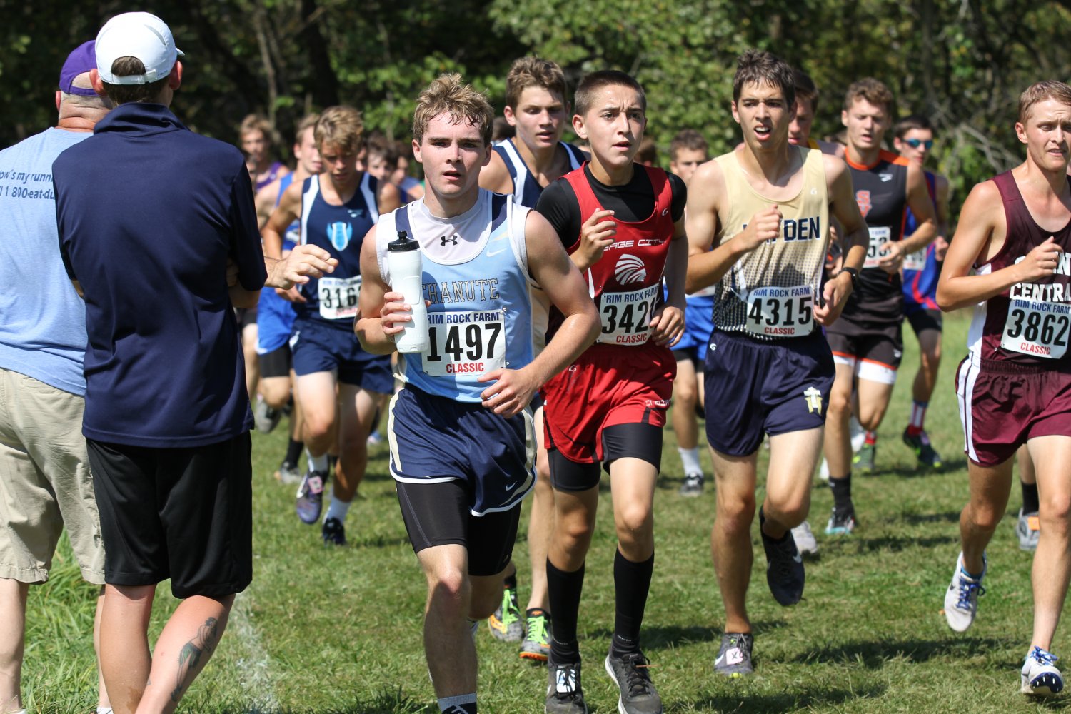 Rim Rock Cross Country Meet The Comet