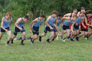 Cross Country at Fort Scott