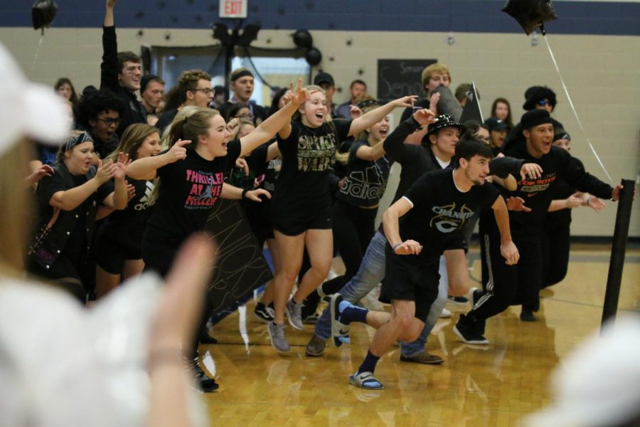 Fall Homecoming Pep Assembly