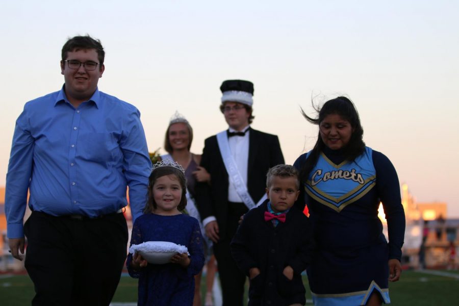 Fall Homecoming Coronation