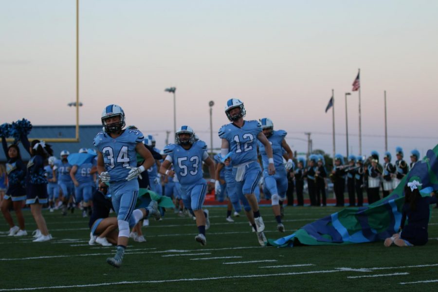 Homecoming Football Game vs Fort Scott