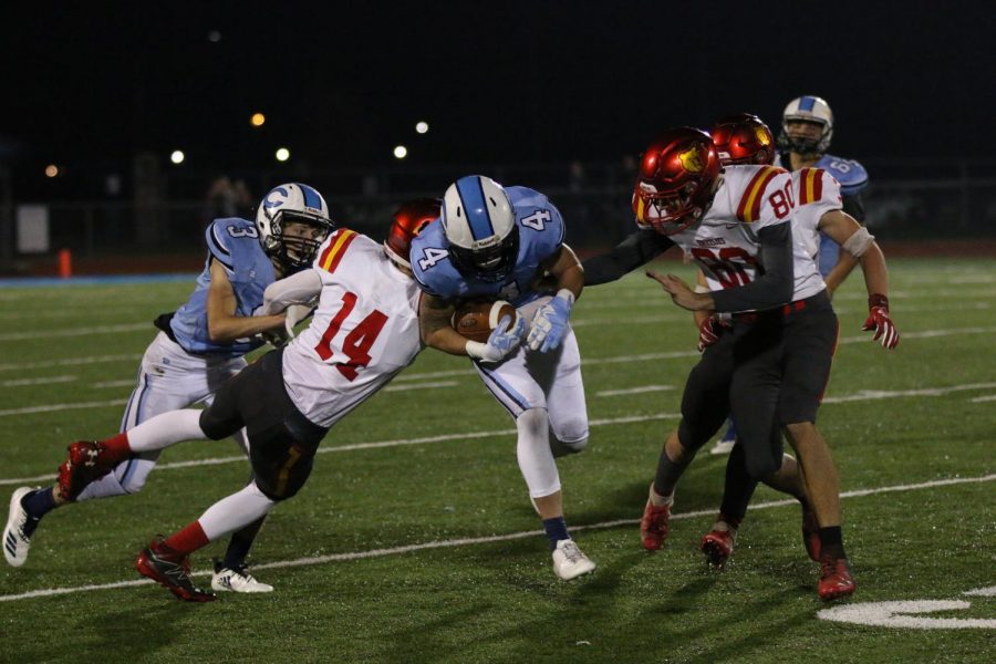 Football vs Labette County