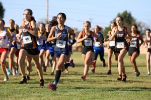 Girls Cross Country Regionals