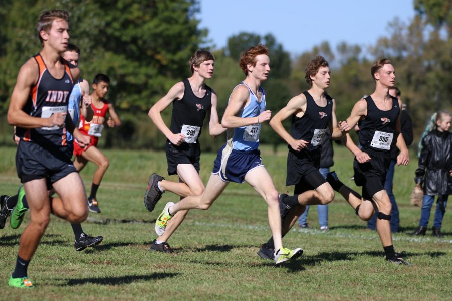 Boys Cross Country Regional's