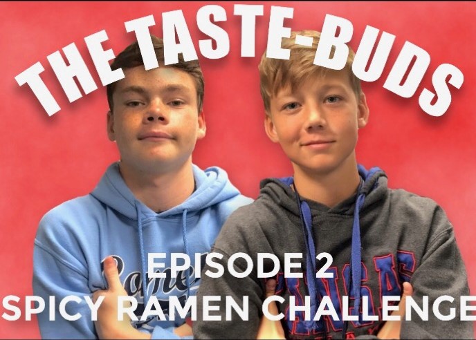 The Taste-Buds attempt the Spicy Ramen Challenge | Episode 2