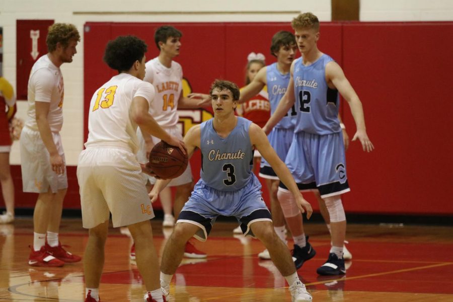 Boys Basketball at Labette County