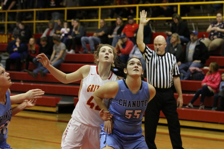 Girls Basketball at Labette County