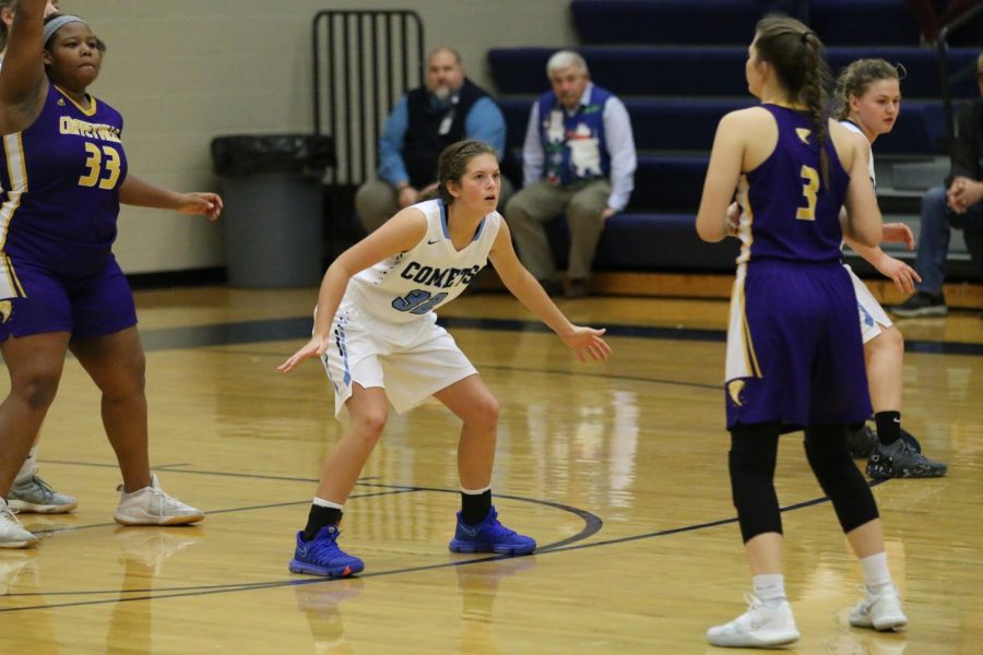 Girls Basketball Vs Coffeyville