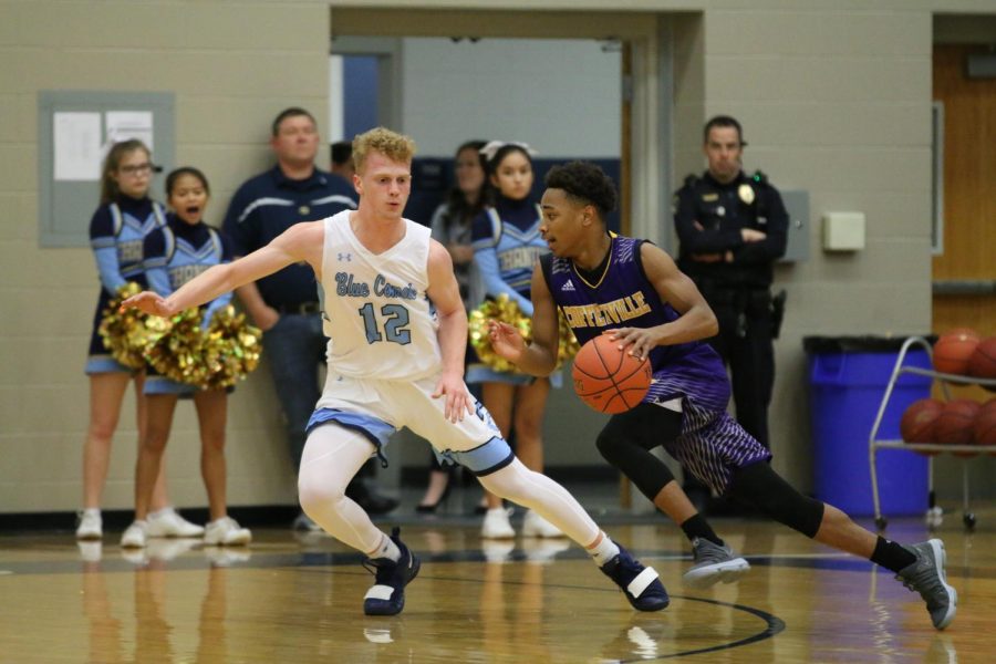 Boys Basketball Vs Coffeyville