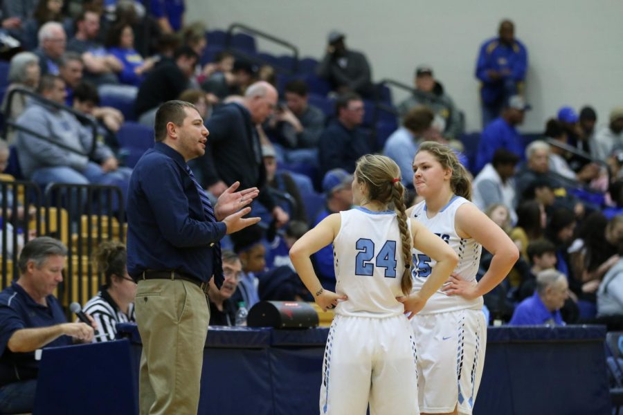 Girls Basketball Vs Parsons