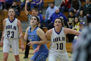 Girls Basketball at Iola