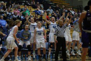 Girls Basketball vs Pittsburg