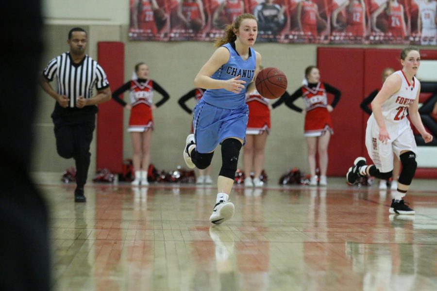 Basketball at Fort Scott