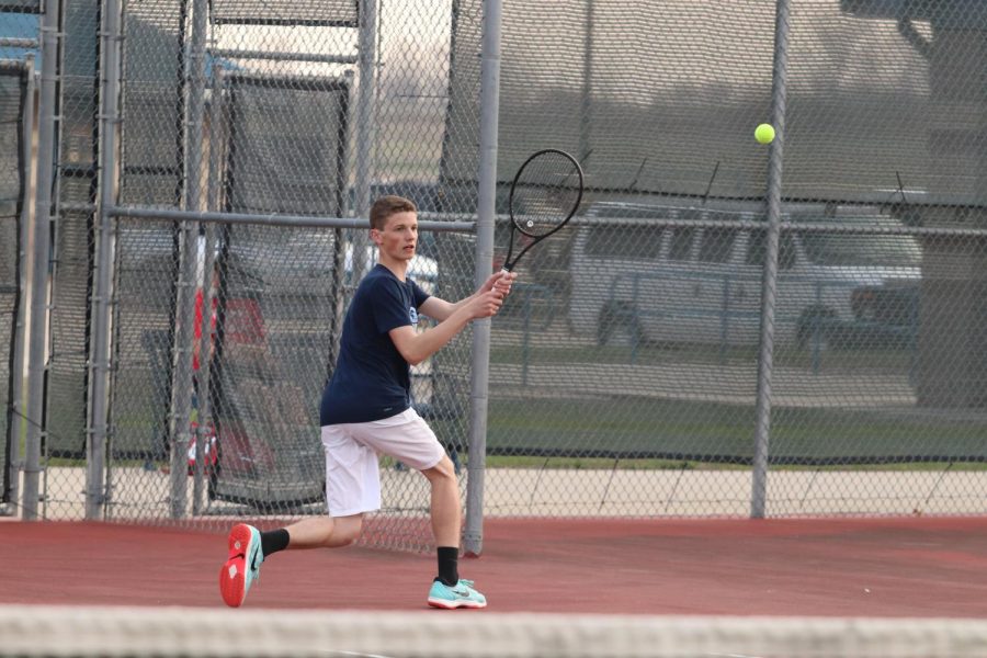 Boys Tennis 4-2-19