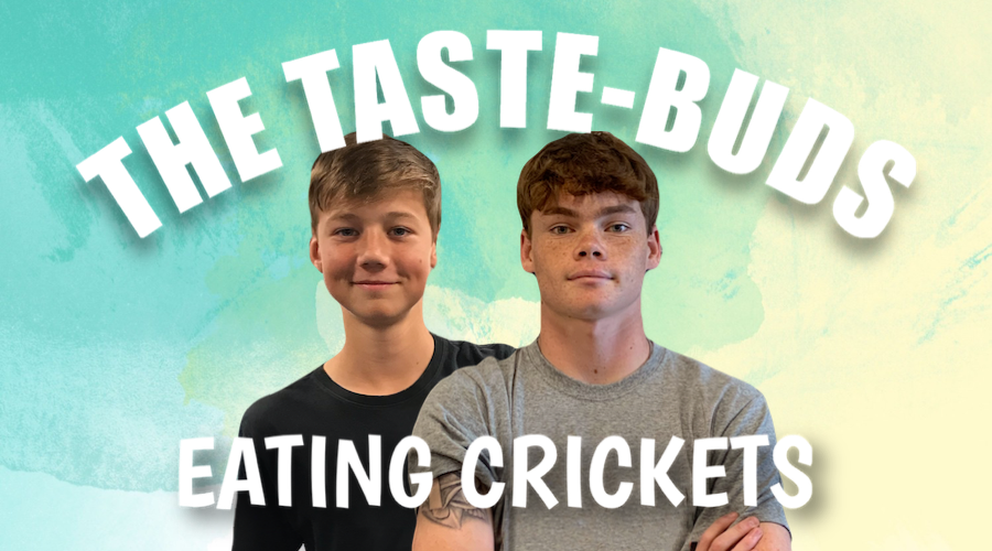 Taste-Buds - Eating Crickets (S2E1)