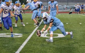 Football vs Iola