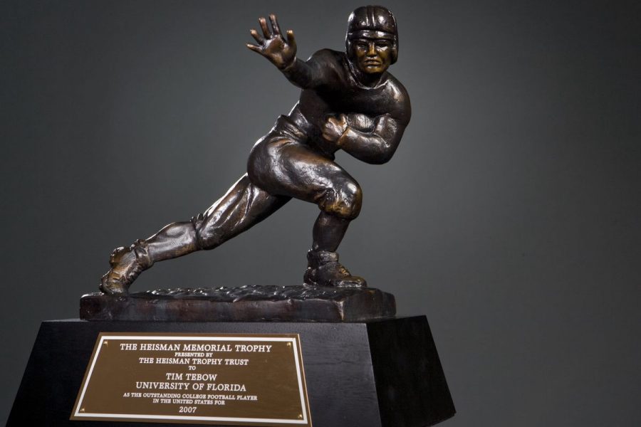 The Heisman Trophy Winner