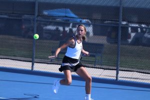 Chanute Blue Comet Girls Varsity Tennis 8.26.2021